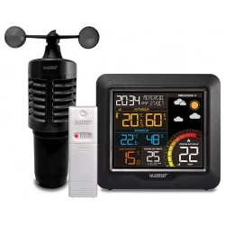 Pluviomètre électronique WS9003