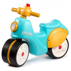 Porteur enfant Scooter Strada - Bleu et Jaune - FALK