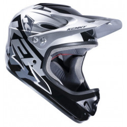 Casque Down Hill Graphic Silver - KENNY
