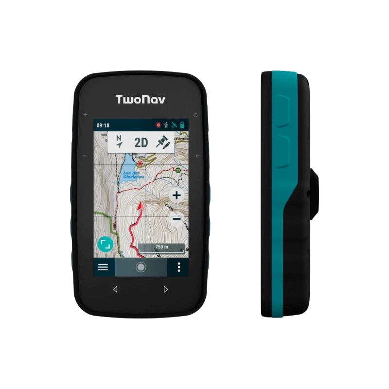 GPS TwoNav pour randonnée, VTT, cyclisme et autres sports outdoor