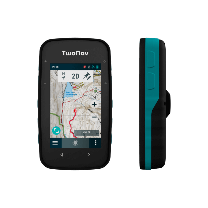 GPS TwoNav pour randonnée, VTT, cyclisme et autres sports outdoor