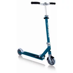 Trottinette pliante avec roues lumineuses et sangle Lime