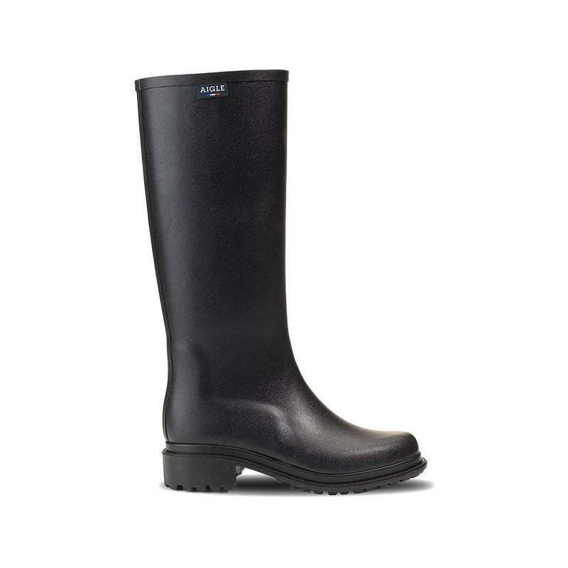 Bottes de pluie aigle femme sale