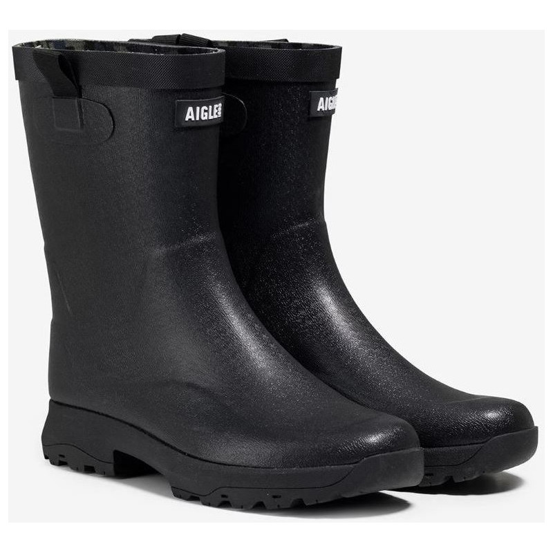 Bottillons deals noirs femme