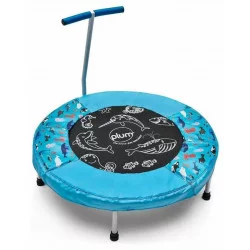 Trampoline Junior Bouncer avec sons d'animaux - PLUM