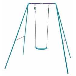 Balançoire Single Swing Set - PLUM