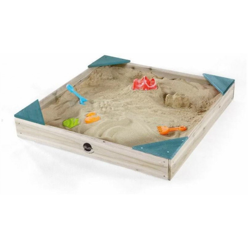 bac à sable junior wooden sand pit