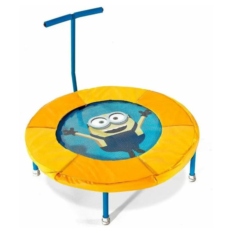 trampoline junior minions