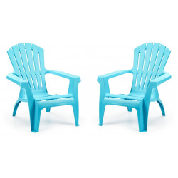 Lot de 2 Fauteuils Adirondack