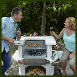 Housse de Protection pour Barbecue en Béton Buschbeck