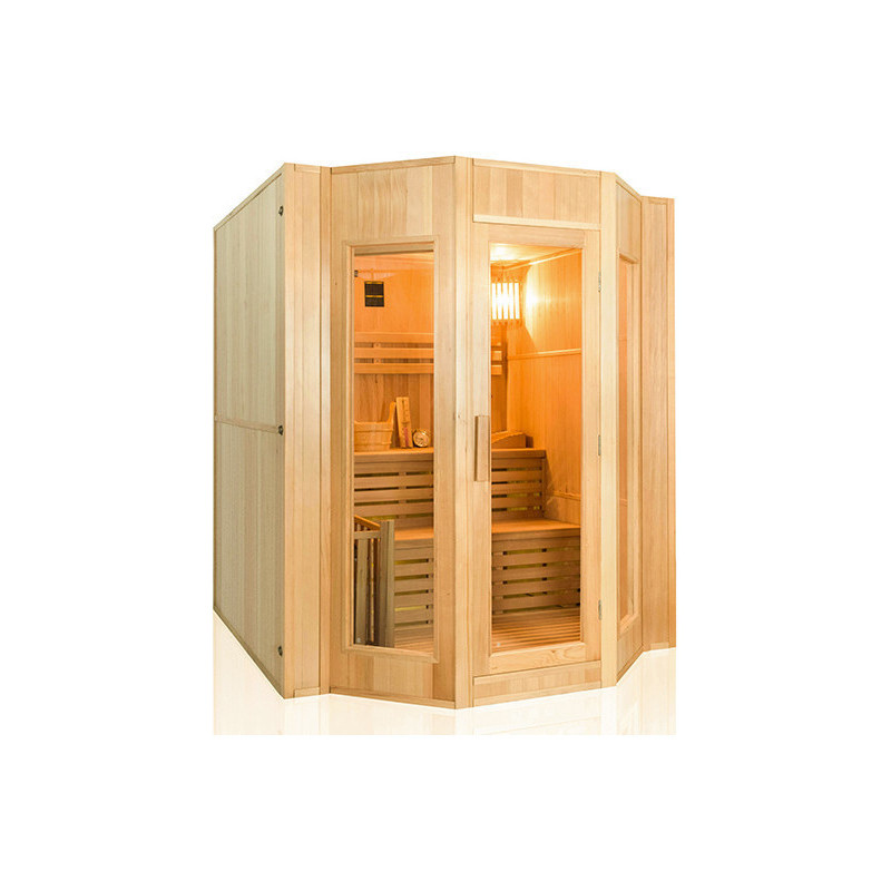 Sauna Vapeur ZEN - 4 Places