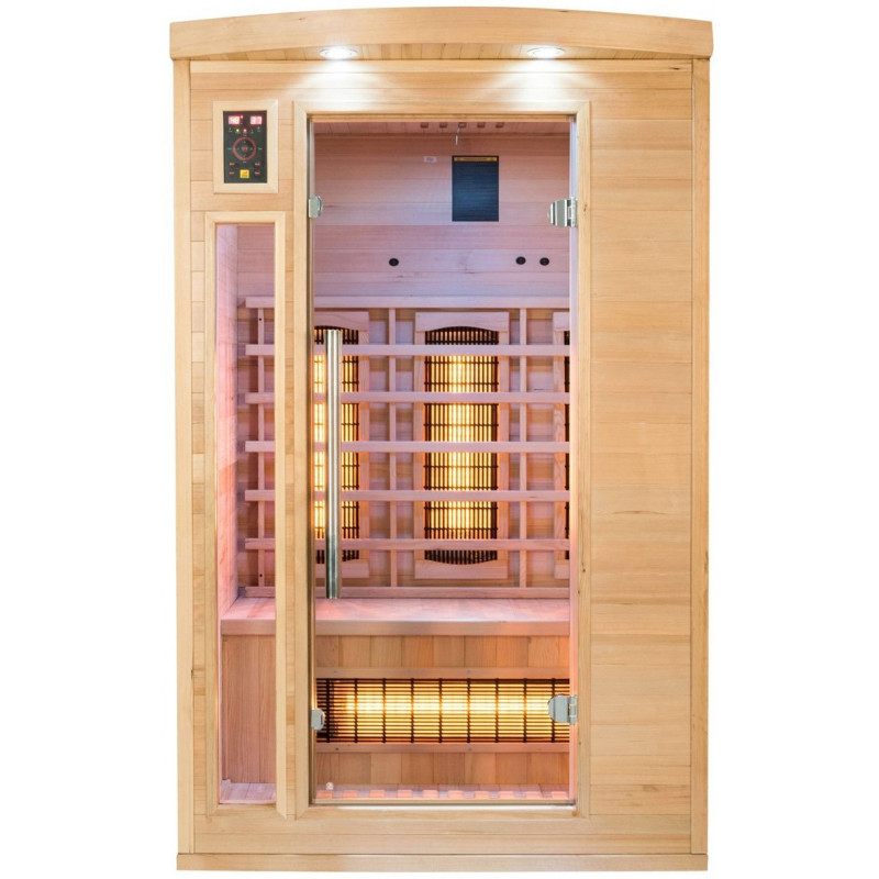 Sauna Apollon - Technologie Quartz - 2 personnes