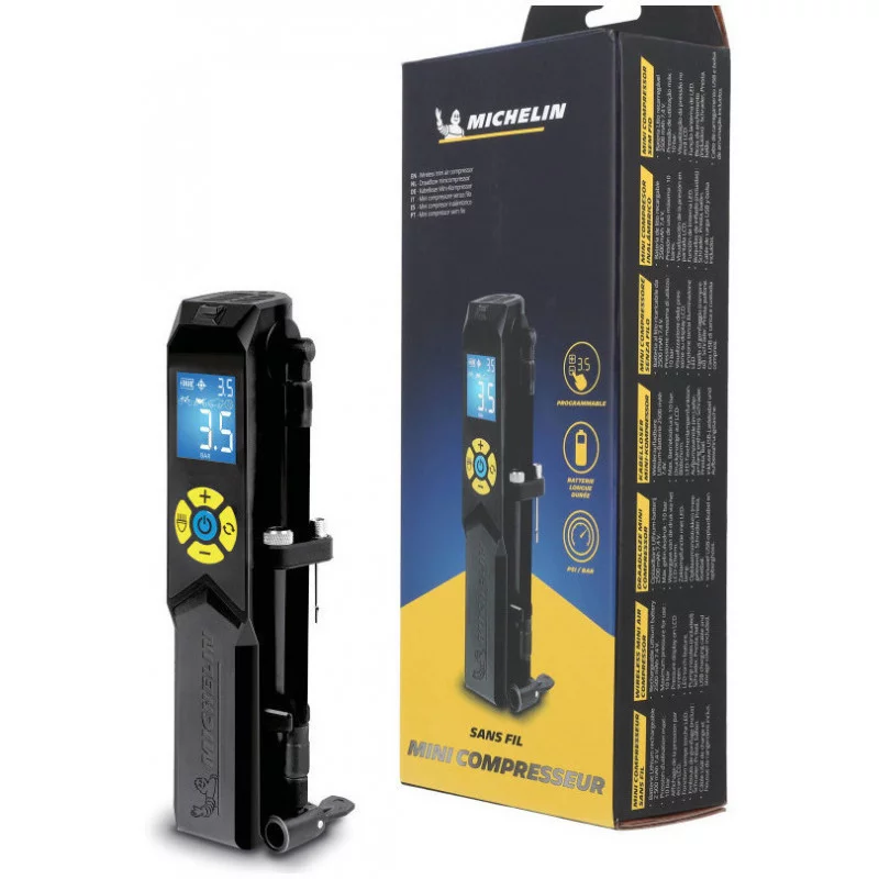 Mini compresseur USB rechargeable Michelin - Loisir-Plein-Air