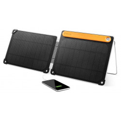 Panneau solaire pliable 10W SOLARPANEL 10+ - BIOLITE