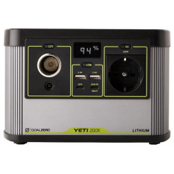 Centrale Lithium portable et ultra-compacte Yeti 200X - GOAL ZERO