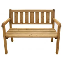 Banc de jardin en bois Charlotte - AXI