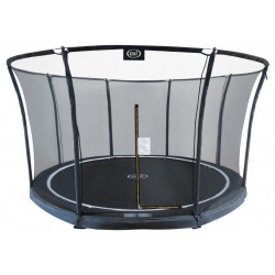 Trampoline enterré Denver Ø 366 cm avec filet - AXI