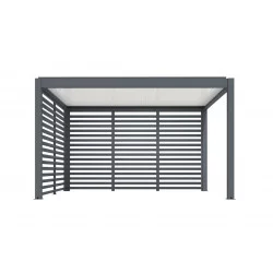 Claustra côté 4m pour pergola autoportée - OCEO