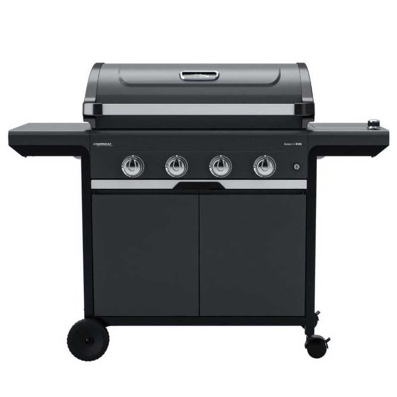 barbecue gaz select 4 exs