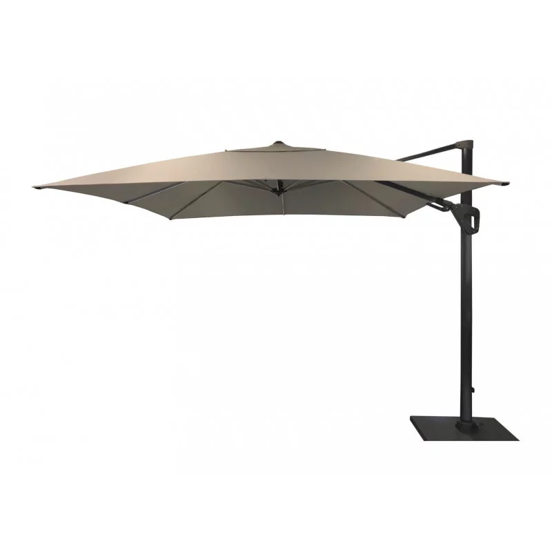 parasol elios novasun 3x3m orientable