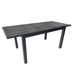 Table Genes 160/220 cm (6/8 places) - Plateau SPC - ALIZE