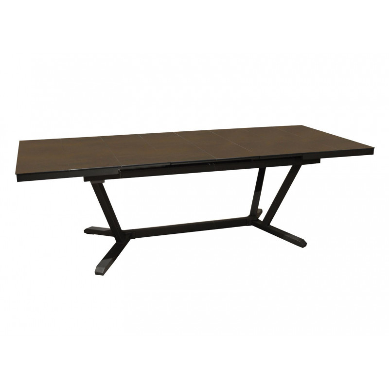 table vita 180/240 cm plateau lames