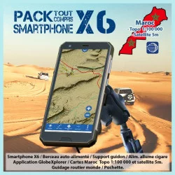 Pack tout compris GlobeXplorer X6 Maroc - GLOBE