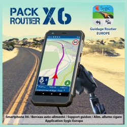 Pack Routier GlobeXplorer X6 - GLOBE