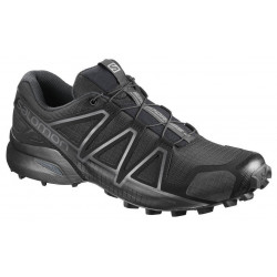 Chaussures Speedcross 4 Wide Forces Noir - SALOMON