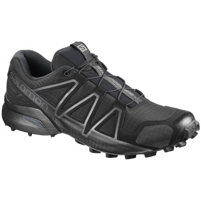 chaussures speedcross 4 wide forces noir