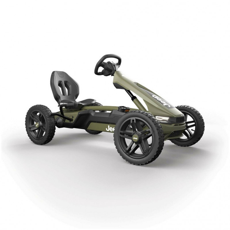 kart à pédales jeep rally cherokee