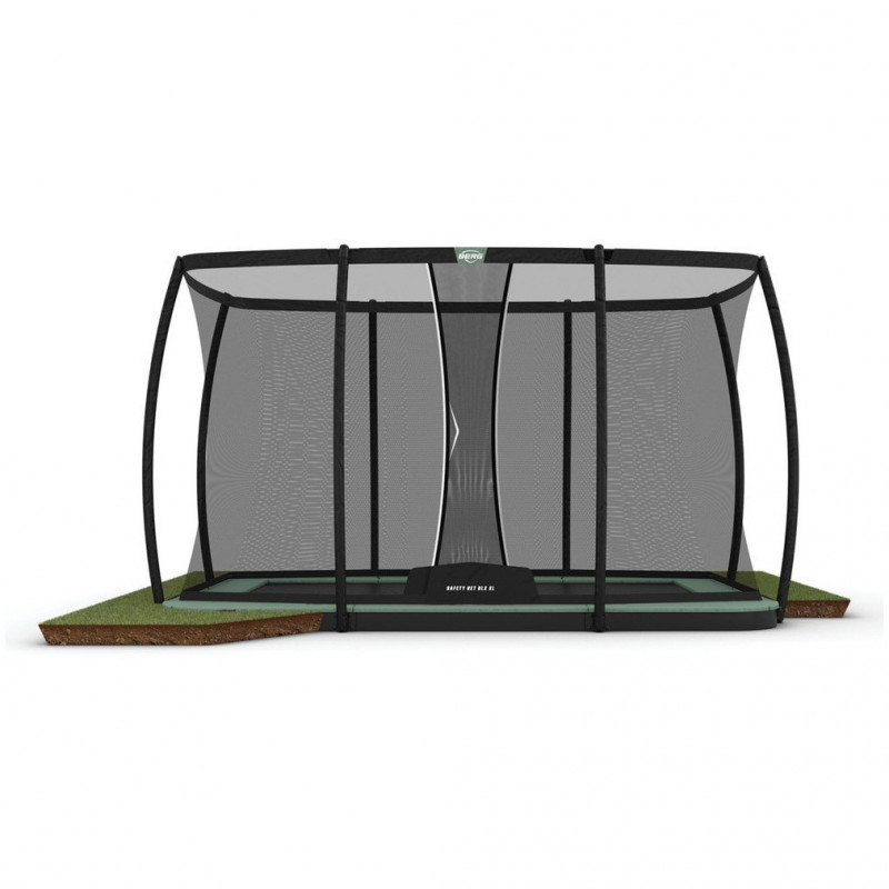 trampoline ultim champion eco flatground 410 vert