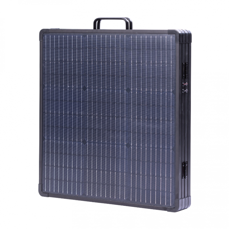 panneau solaire pliant cadré 200w