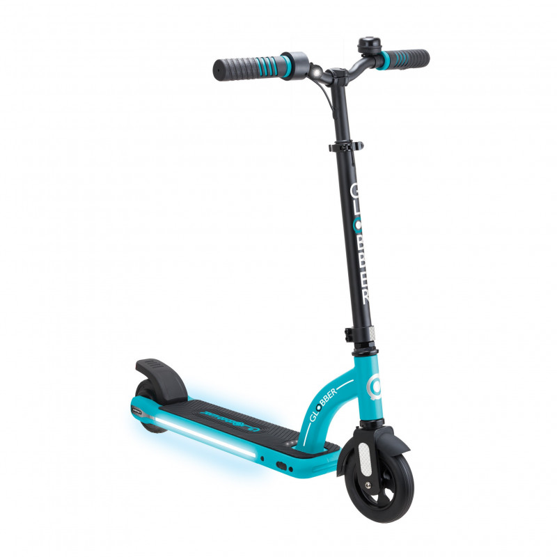 trottinette électrique emotion 11 teal