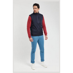 Blouson sans manches Haskey en polyester recyclé - Navy - BERMUDES