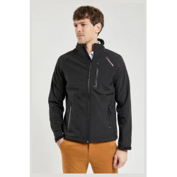 Veste Softshell Sealand - Noir - BERMUDES