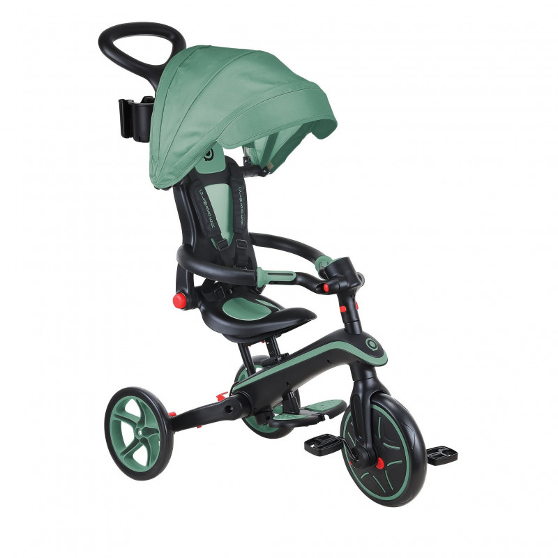 tricycle explorer évolutif et pliable globber