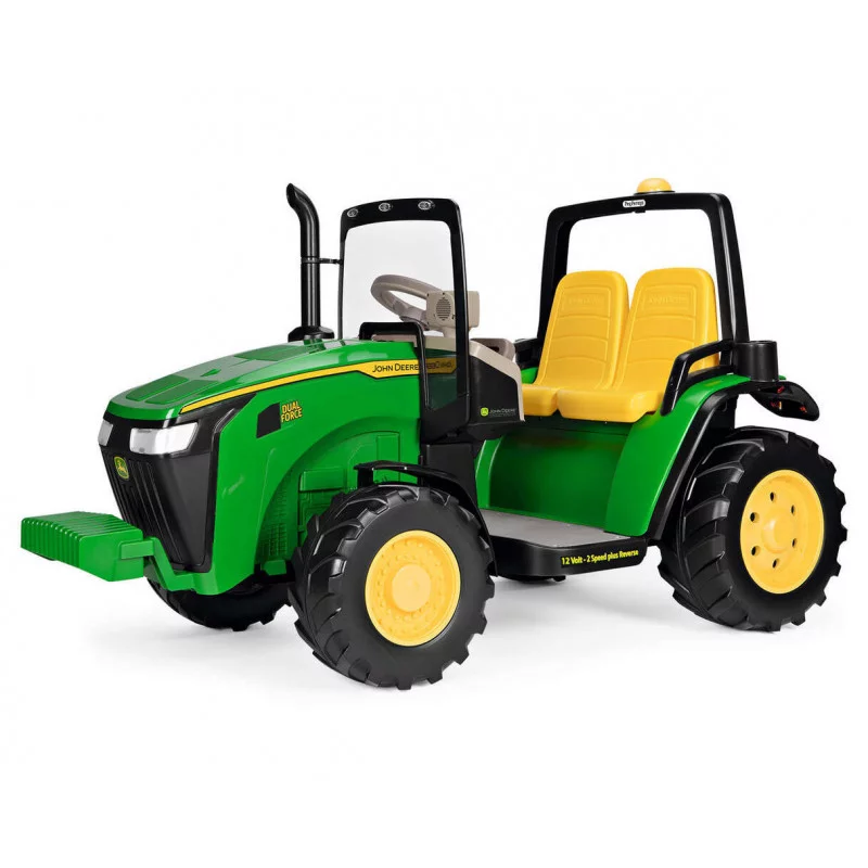 tracteur john deere dual force