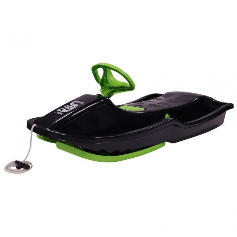 luge avec volant snowpower