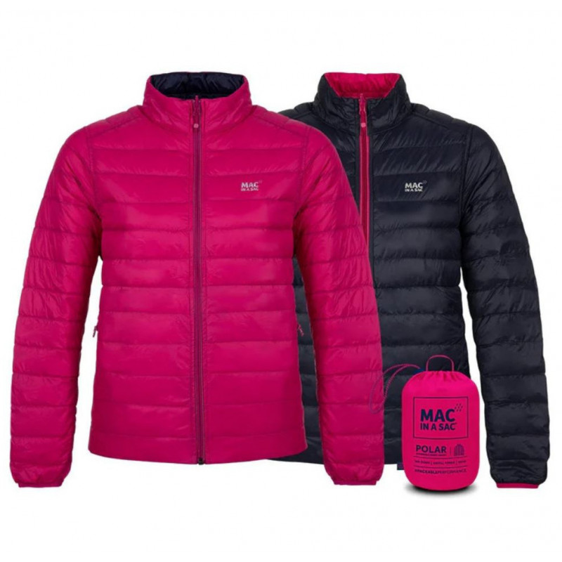 veste légère polar femme fuschia