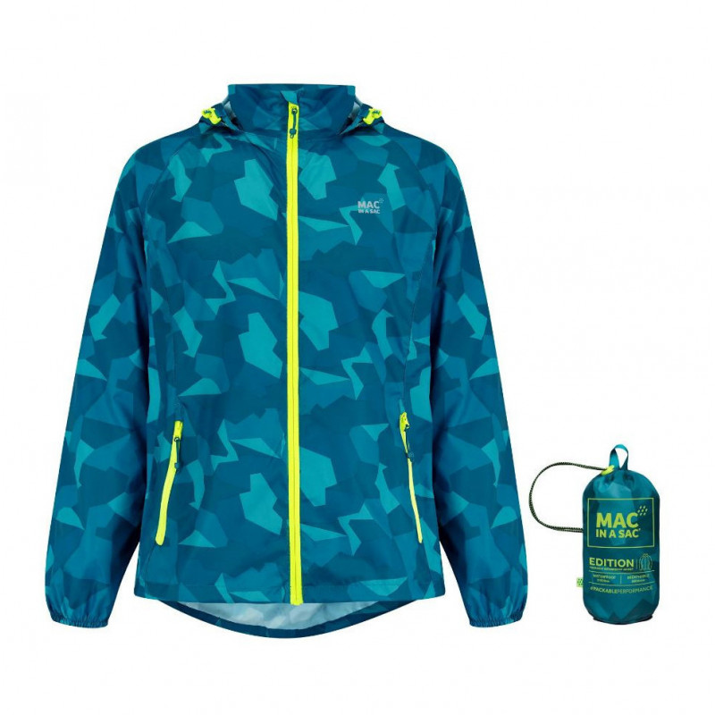 veste unisexe origin 2 teal camo