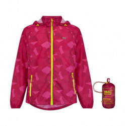 Veste imperméable Unisexe Origin 2 - Pink Camo - MAC IN A SAC