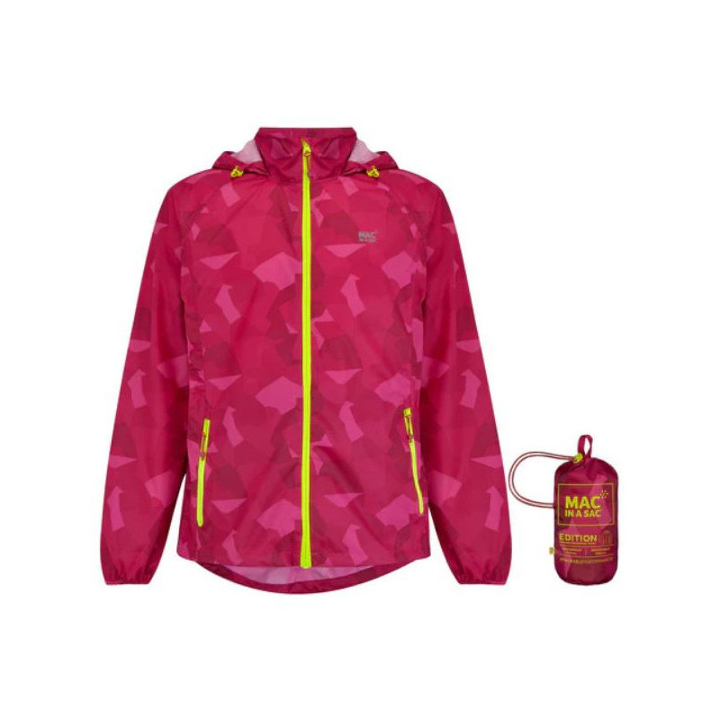 veste légère unisexe origin 2 pink camo