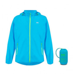 Veste imperméable Unisexe Origin 2 - Neon Blue - MAC IN A SAC