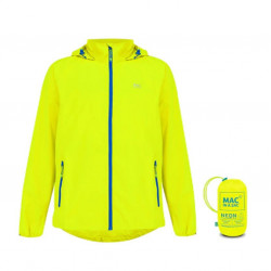 Veste imperméable Unisexe Origin 2 - Neon Yellow - MAC IN A SAC