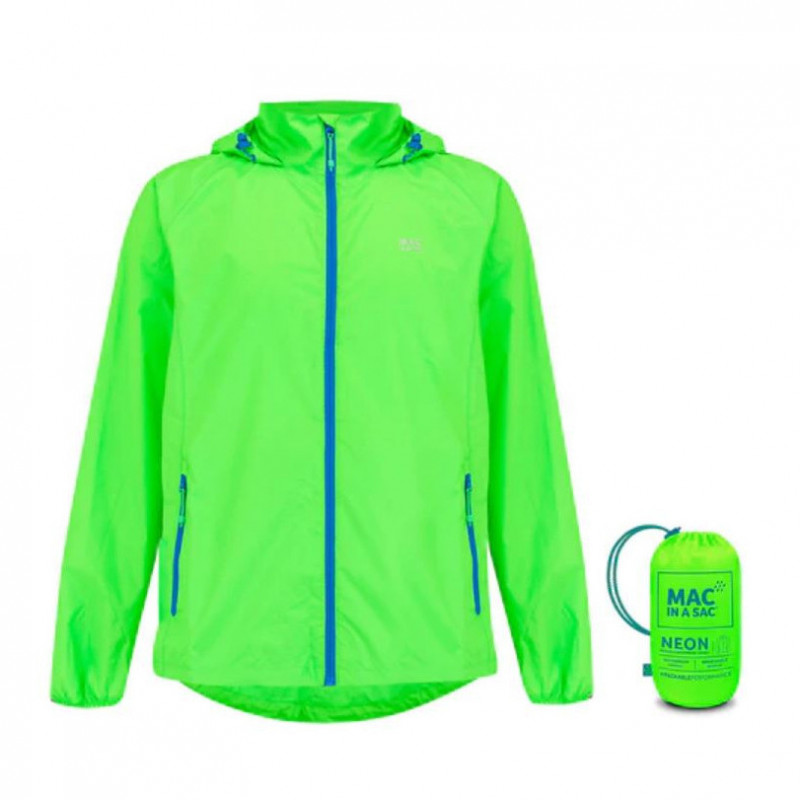 veste légère unisexe origin neon green