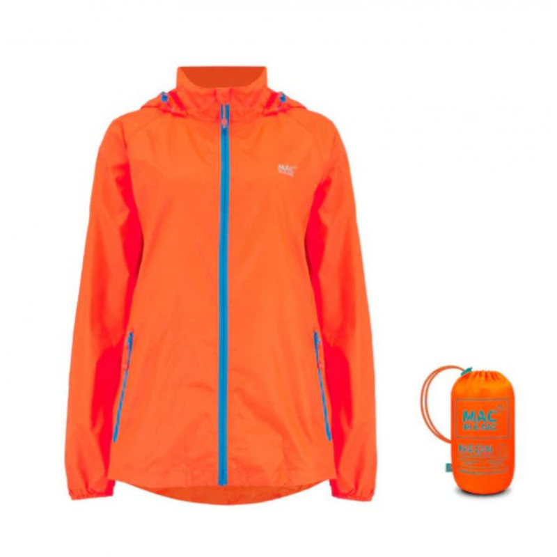 veste légère unisexe origin neon orange