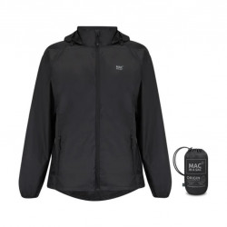 Veste imperméable Unisexe Origin 2 - Black - MAC IN A SAC