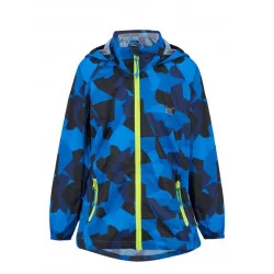 Veste imperméable Mini Origin 2 pour enfants - Blue Camo - MAC IN A SAC