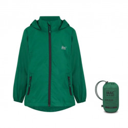 Veste imperméable Mini Origin 2 pour enfants - Bottle Green - MAC IN A SAC